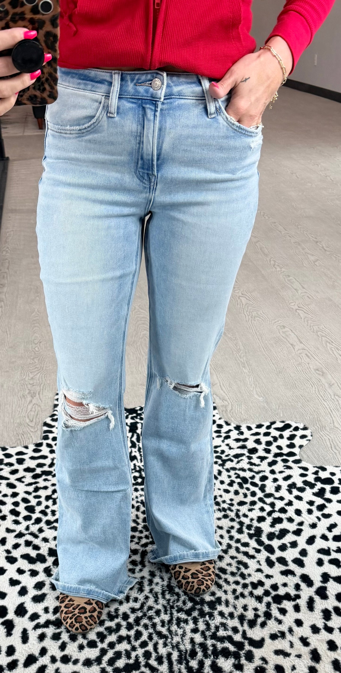 Grace Vervet Flares