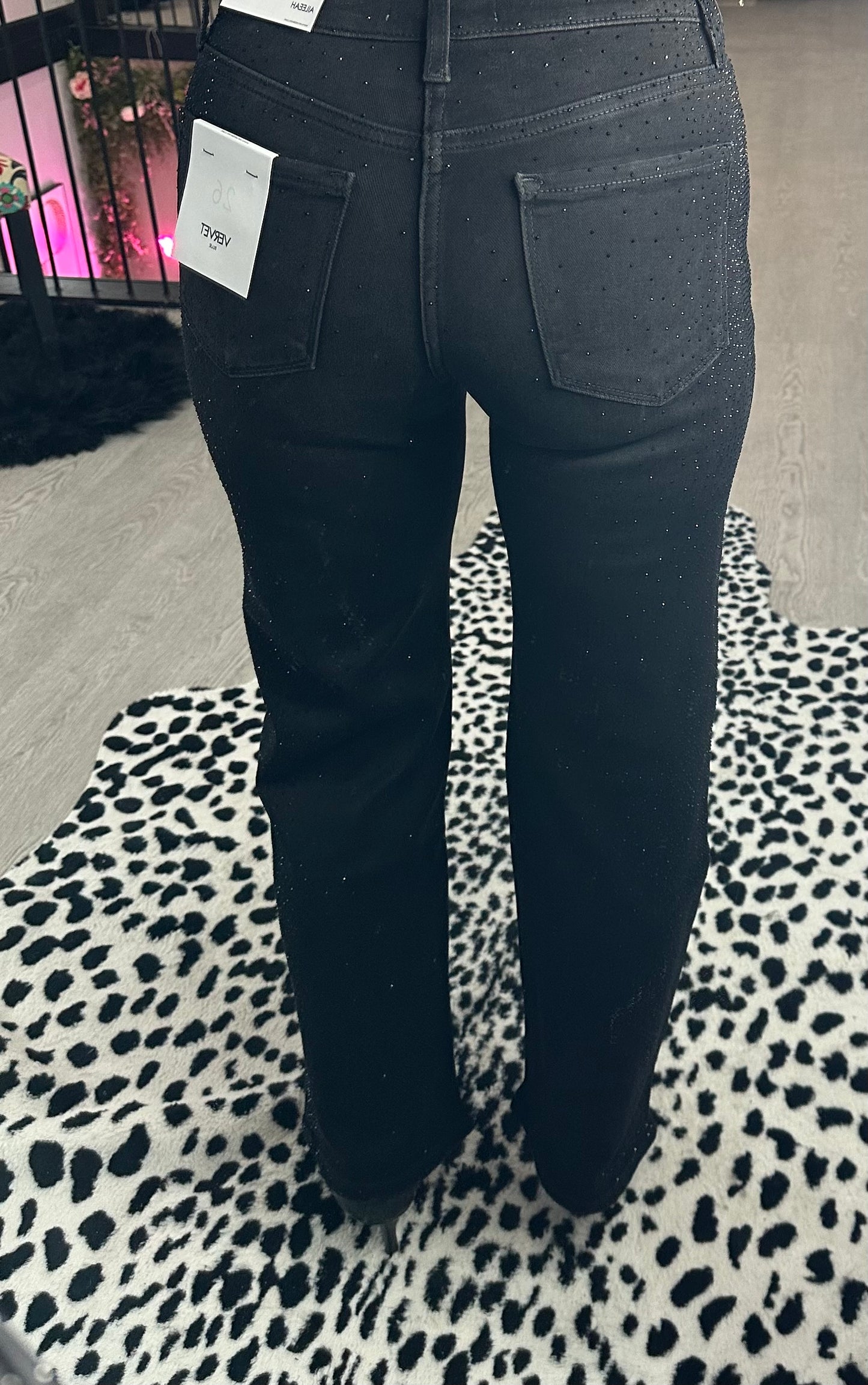 Vervet Slim Wide Leg