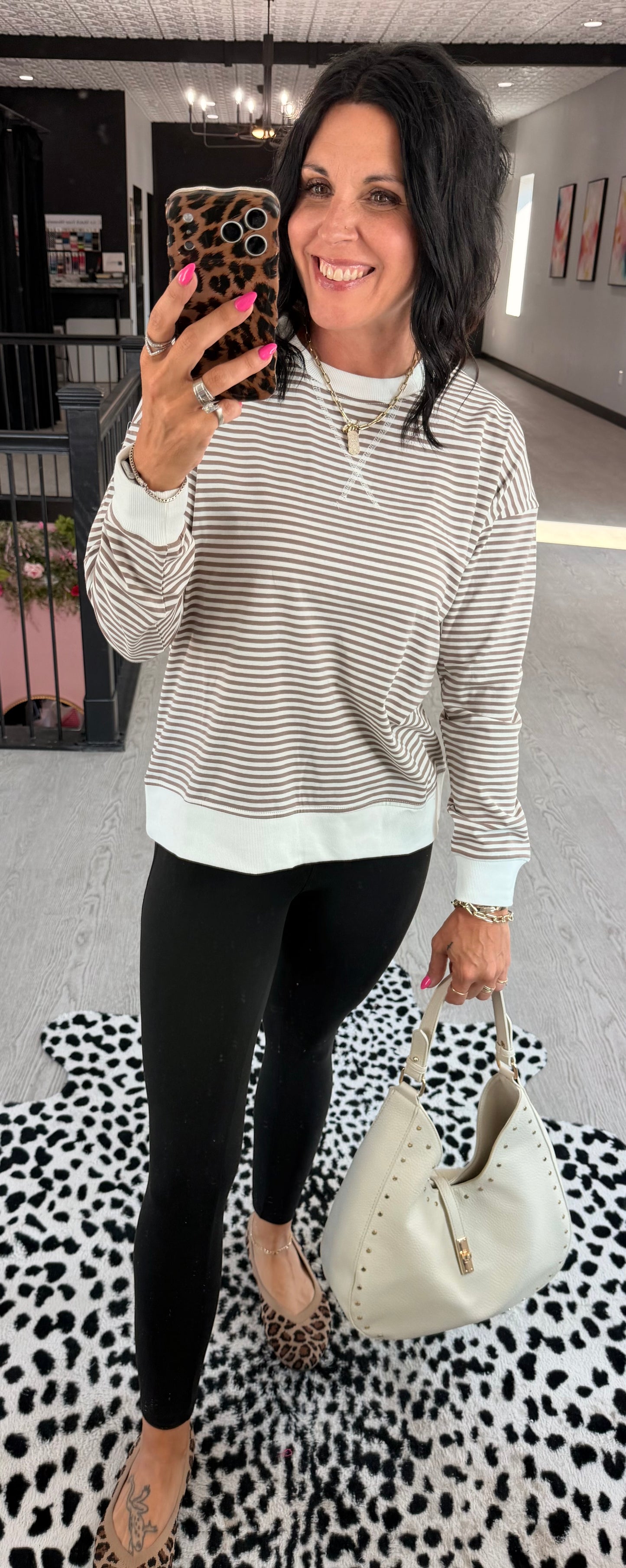 Striped Pullover