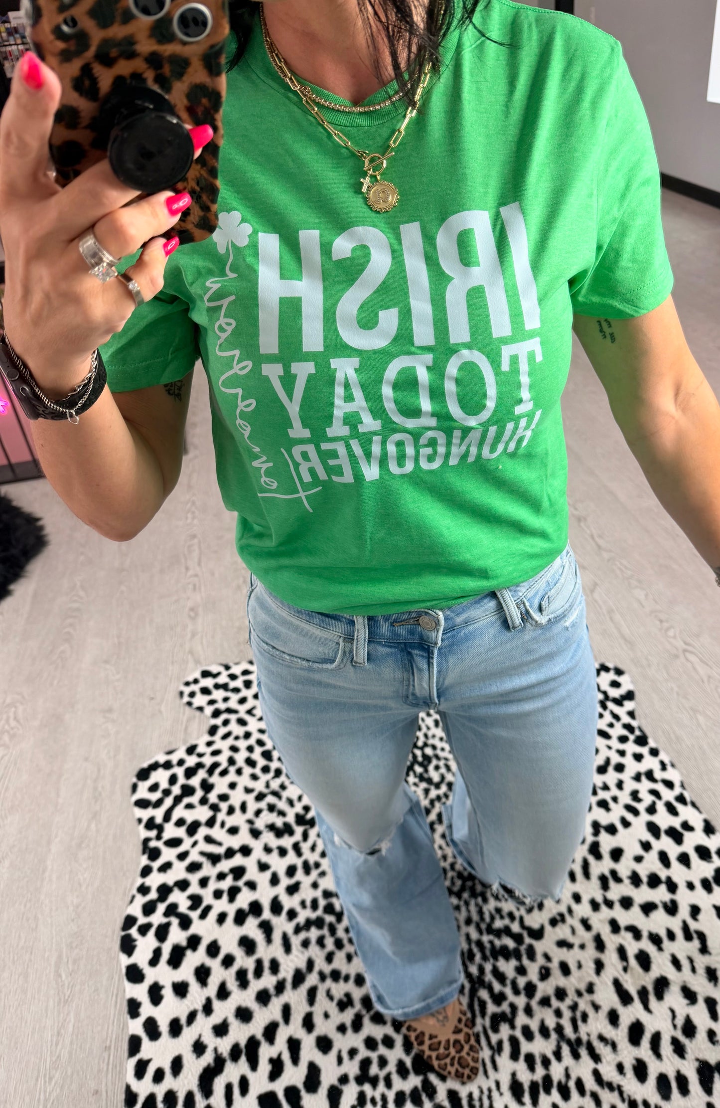 Irish Today Hungover Tomorrow