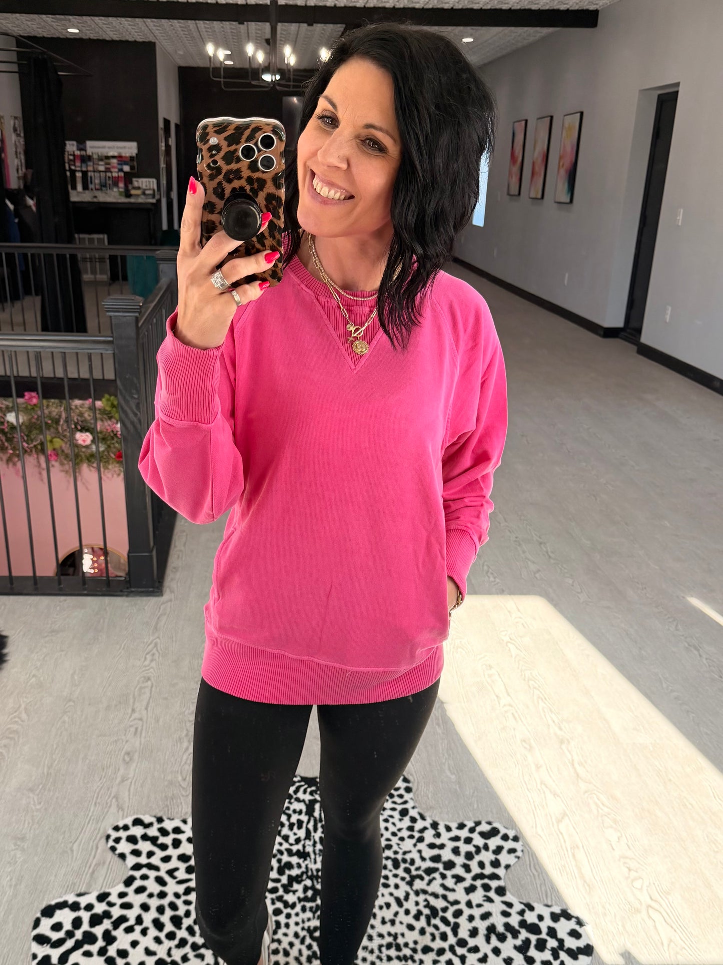 Pullover With Pockets