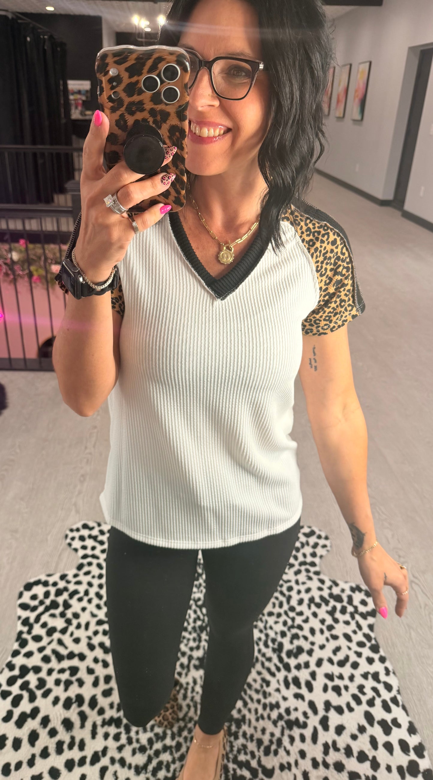 Once Upon A Leopard Print Time