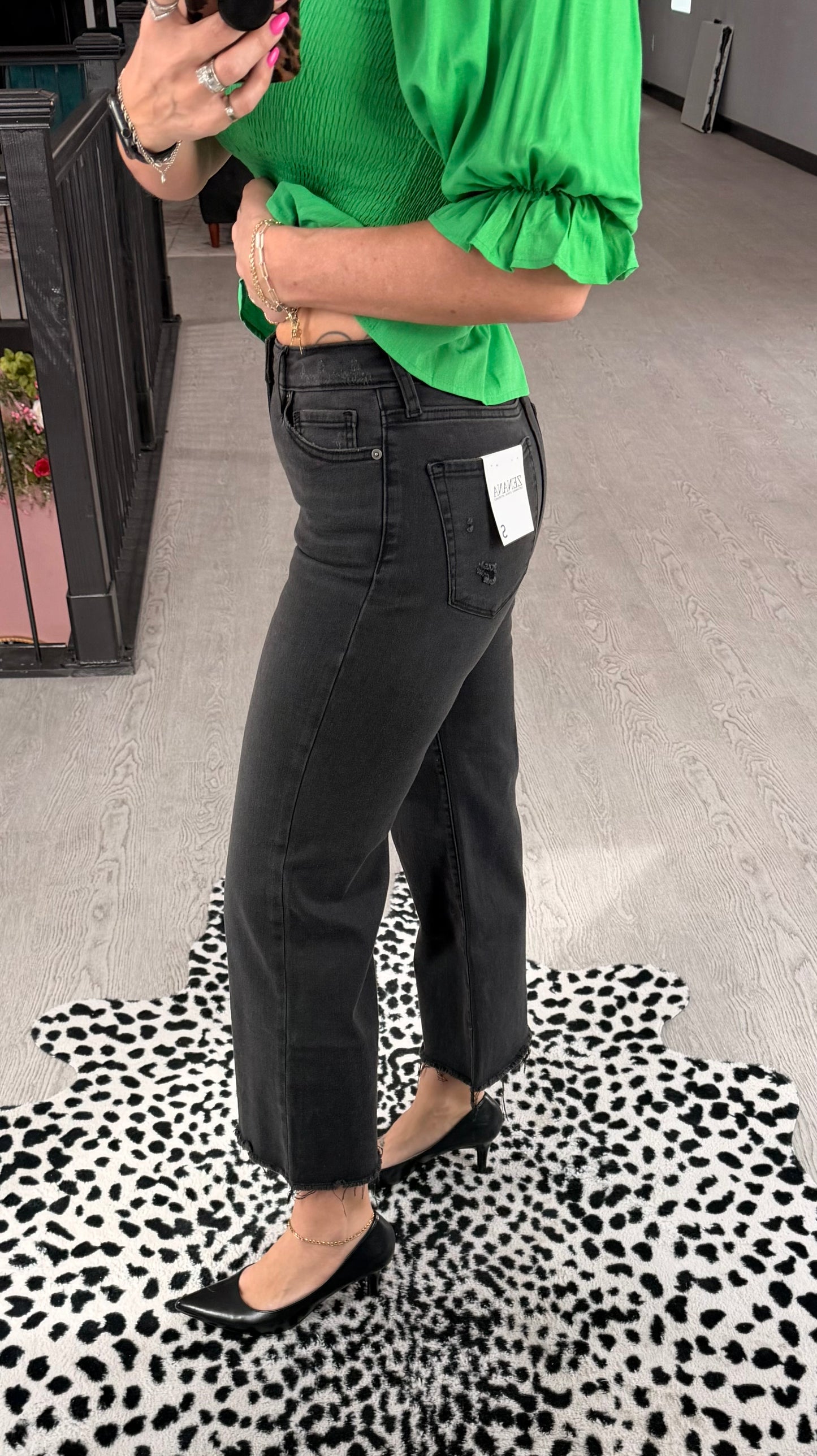 Your New Favorite Crop Jeans