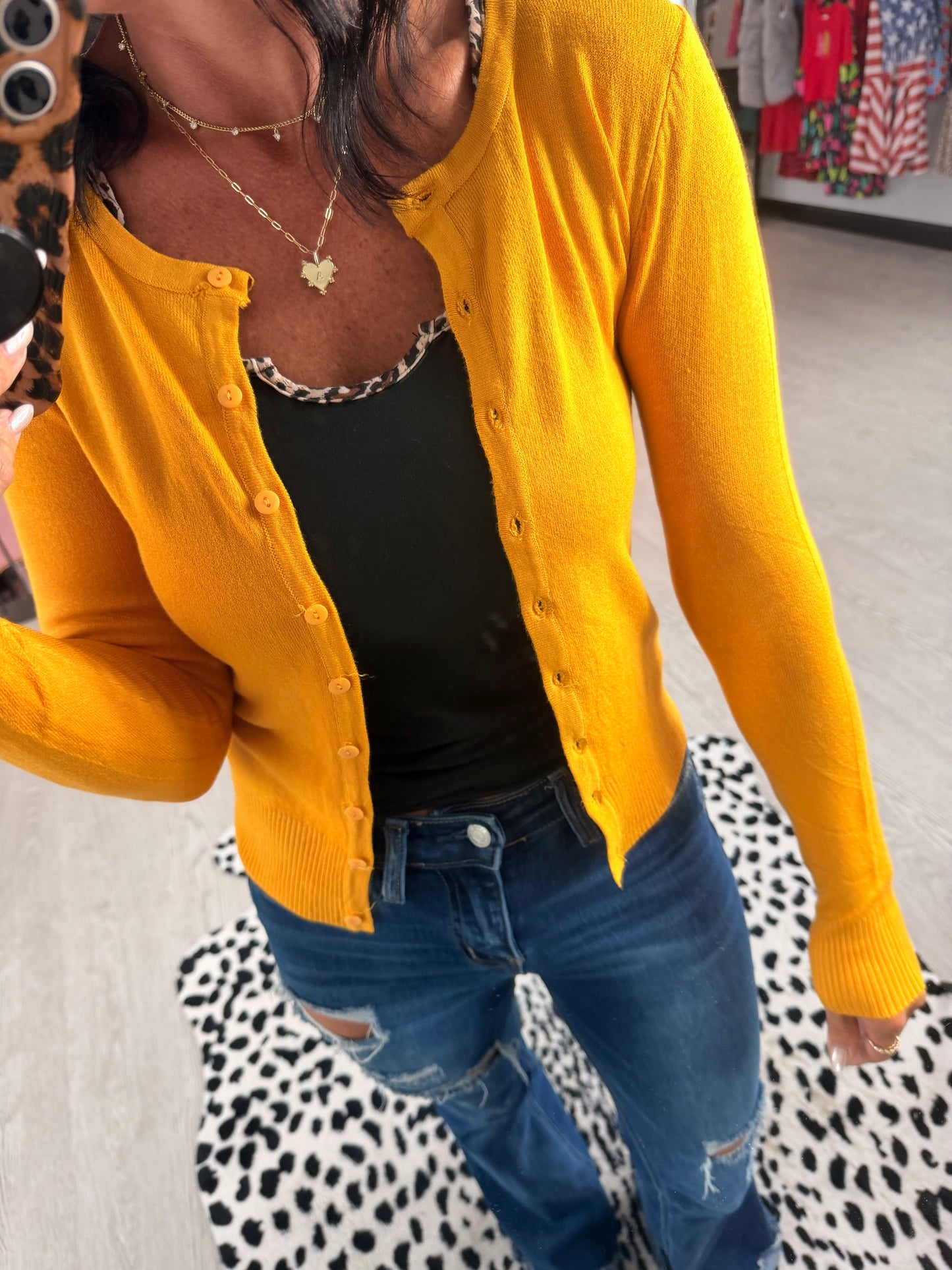 The Golden Hour Cardi