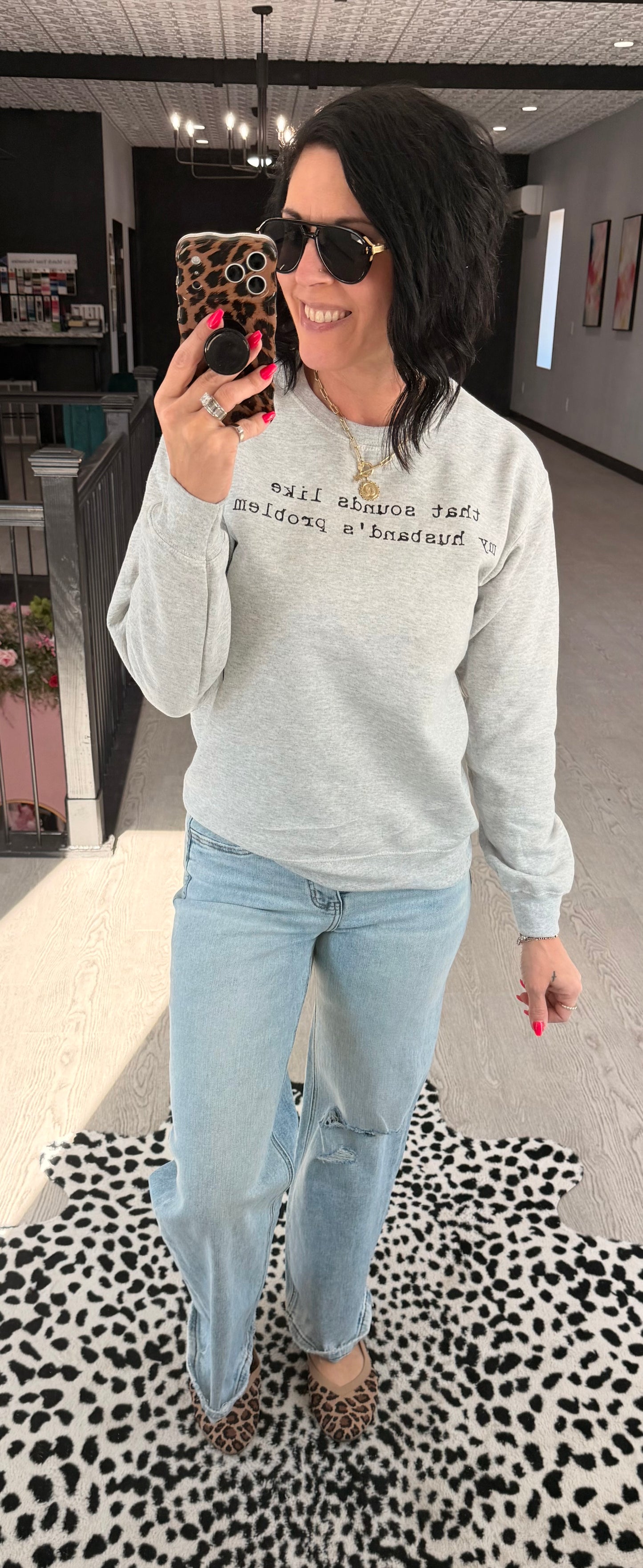 Sounds Like My Husband’s Problem