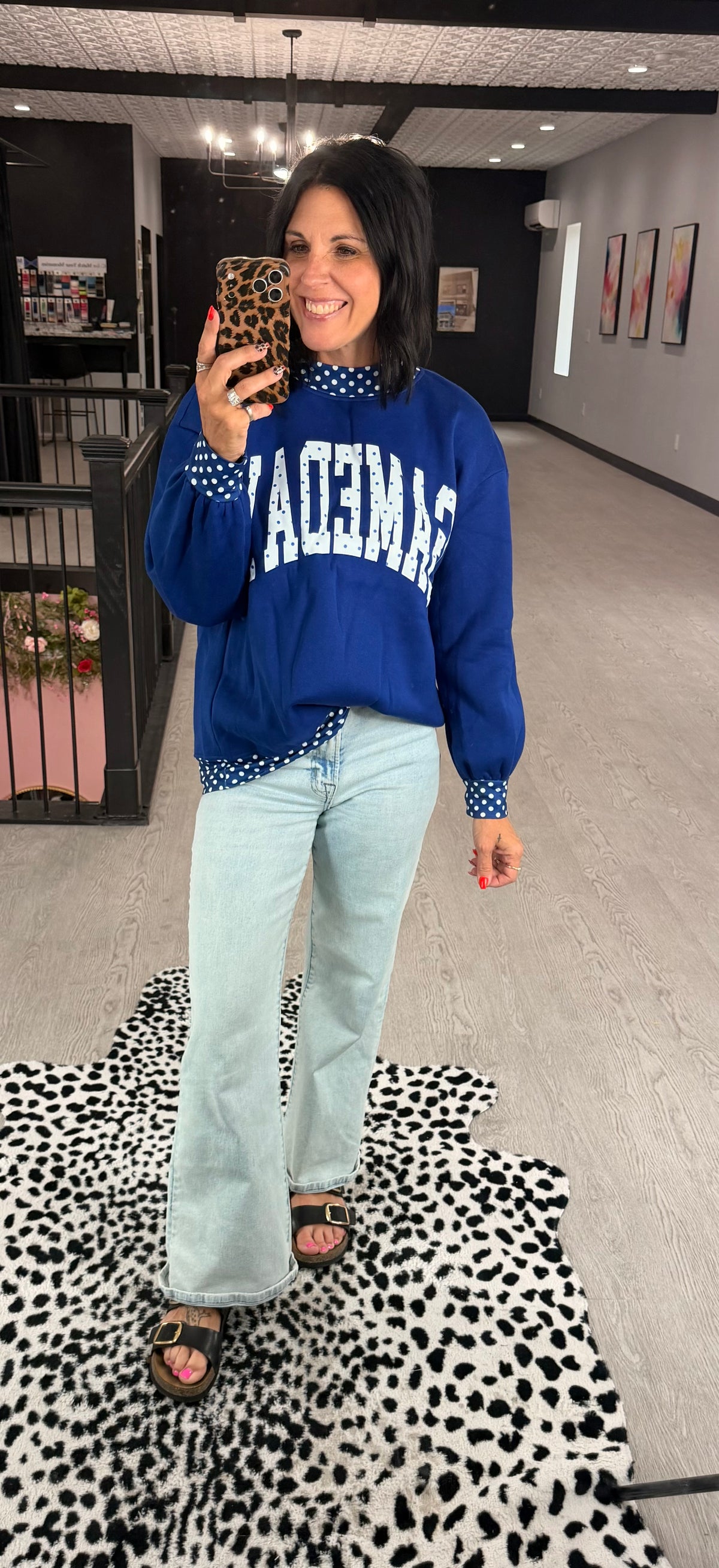 Polka Dot Game Day