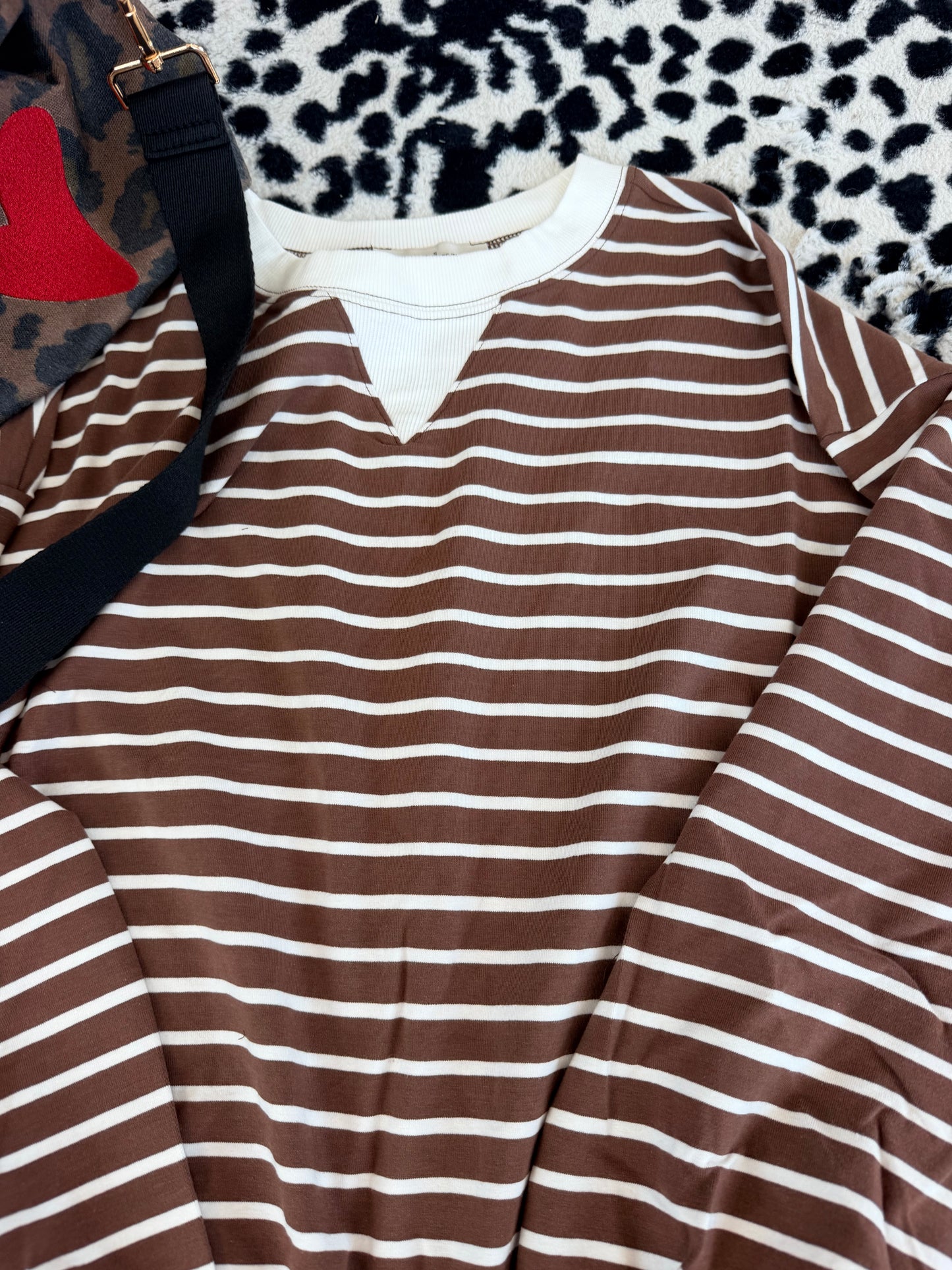 Striped Pullover