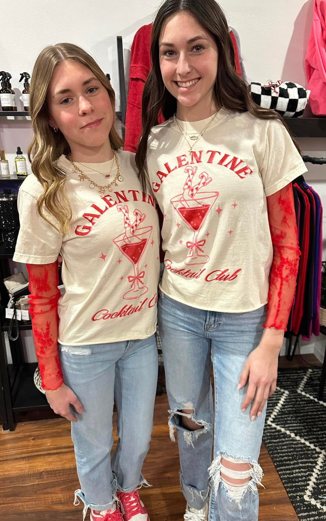 Galentine Cocktail Club