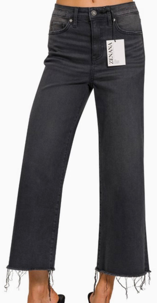 Your New Favorite Crop Jeans