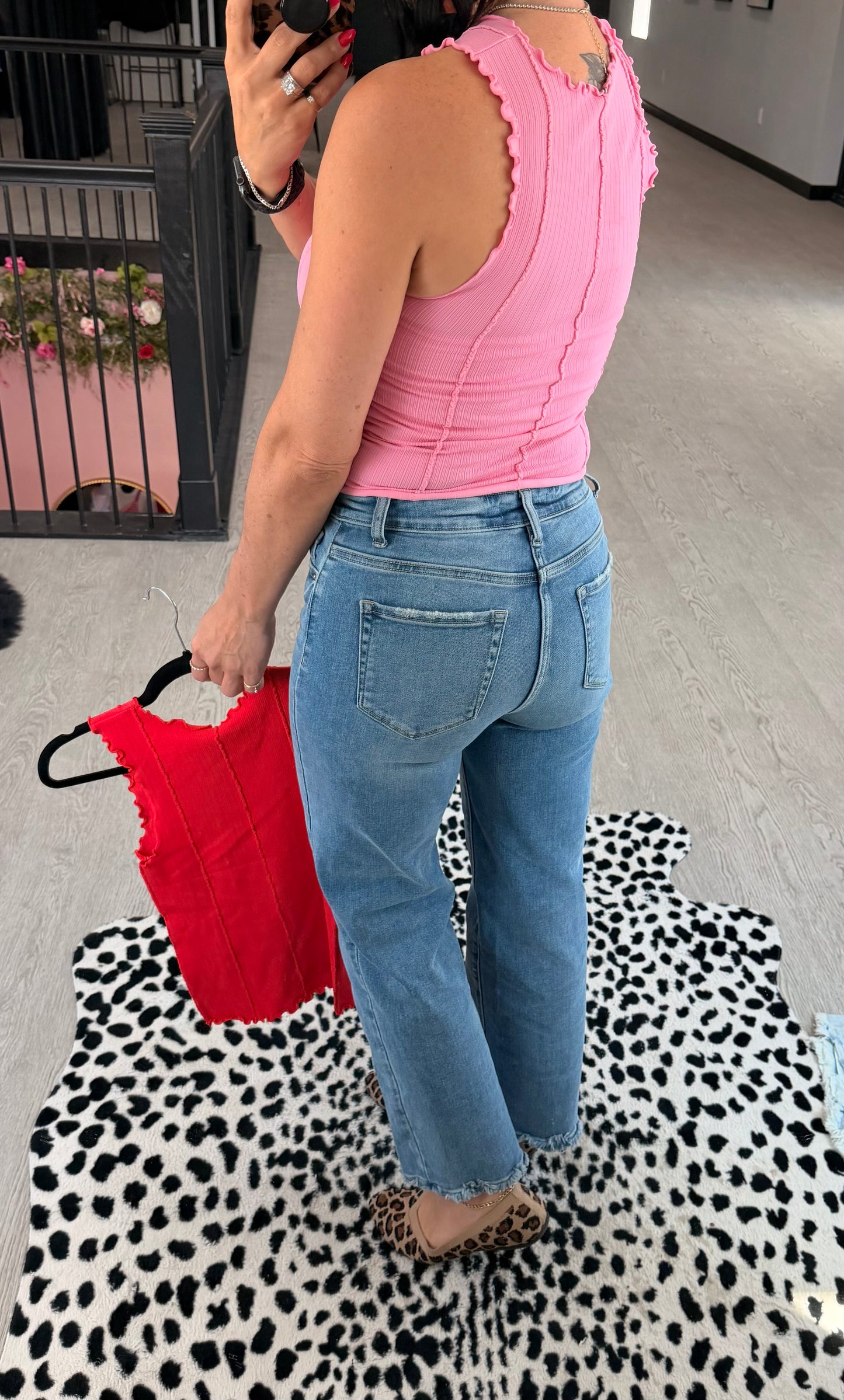 Flirty Chic Summer Tank