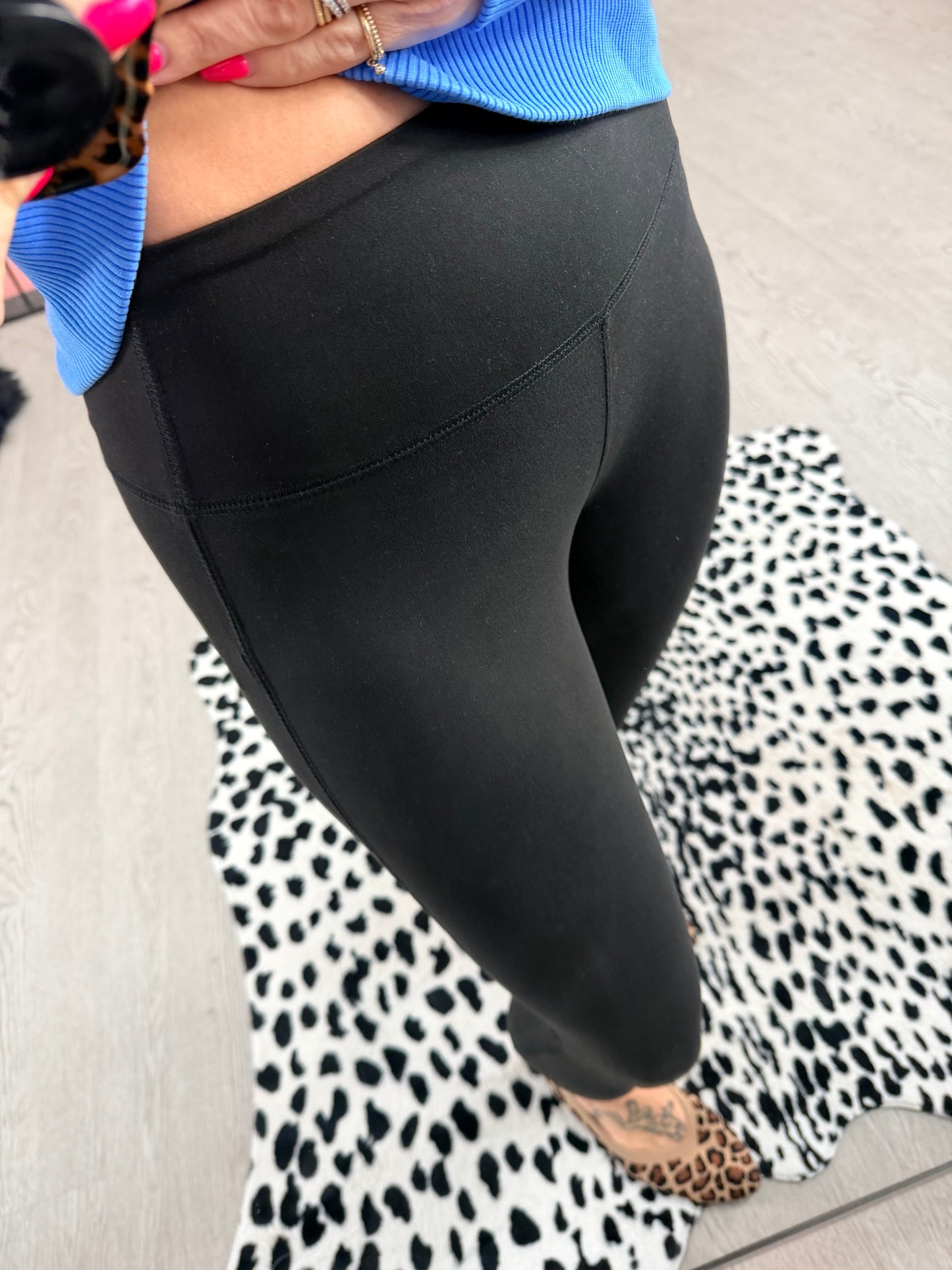 Buttery Microfiber Leggings