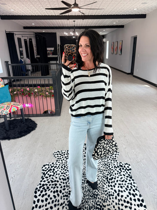 Coastal Stripe Sweater
