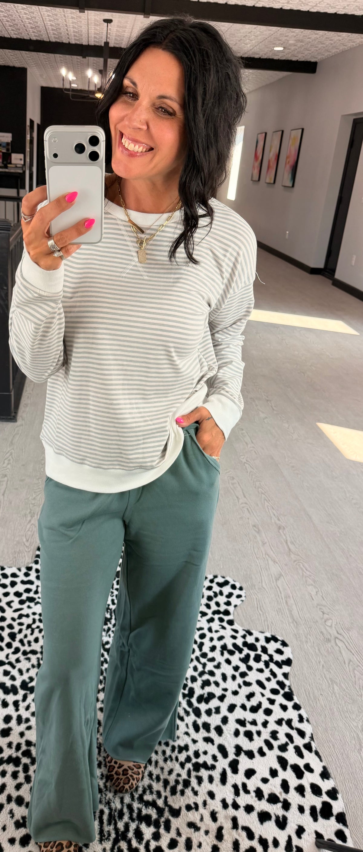 Striped Pullover