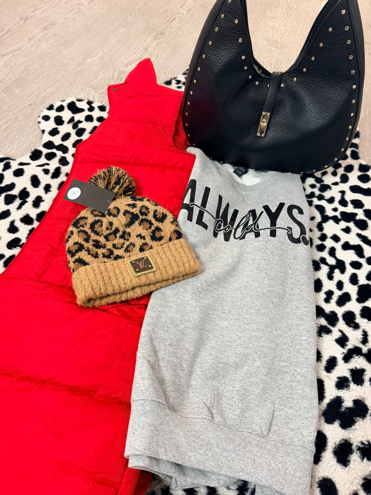 Always Cold Crewneck