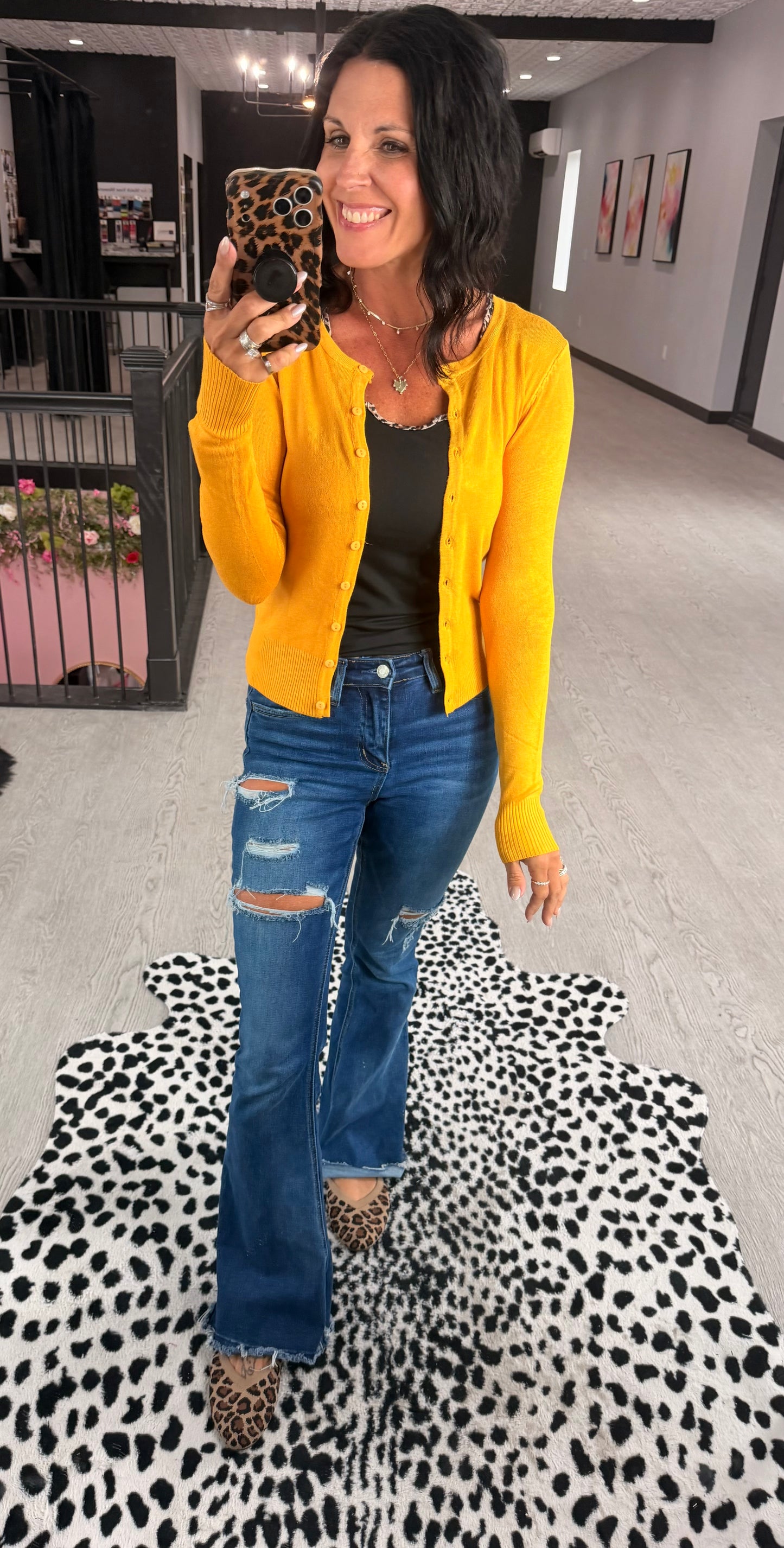 The Golden Hour Cardi