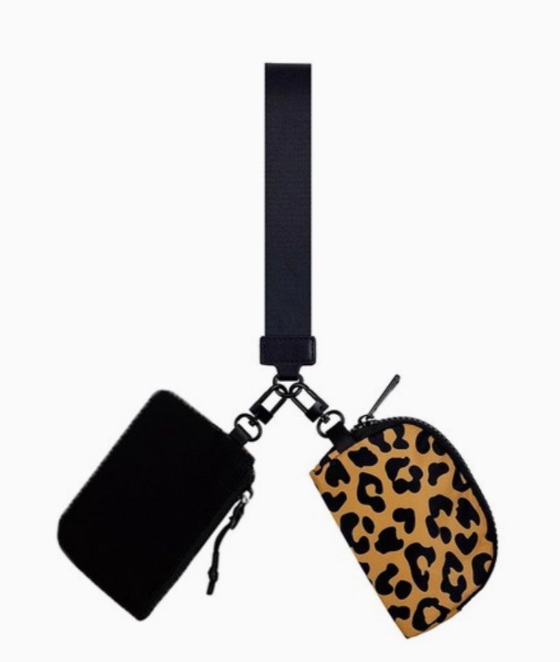 Dual Wristlet Pouch
