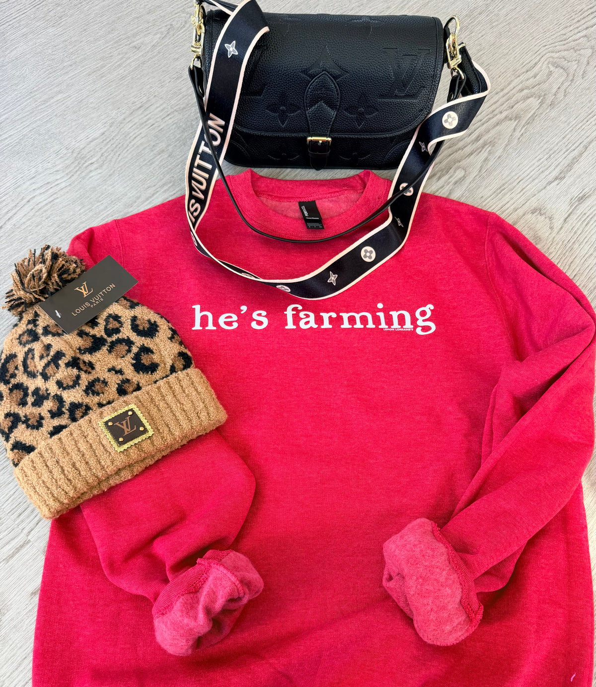 He’s Farming