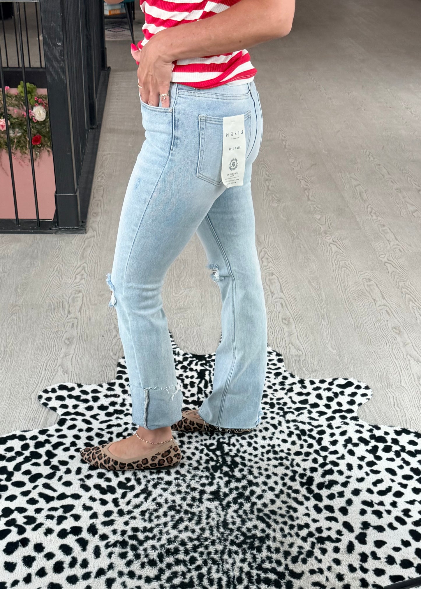 The Perfect Summer Jean
