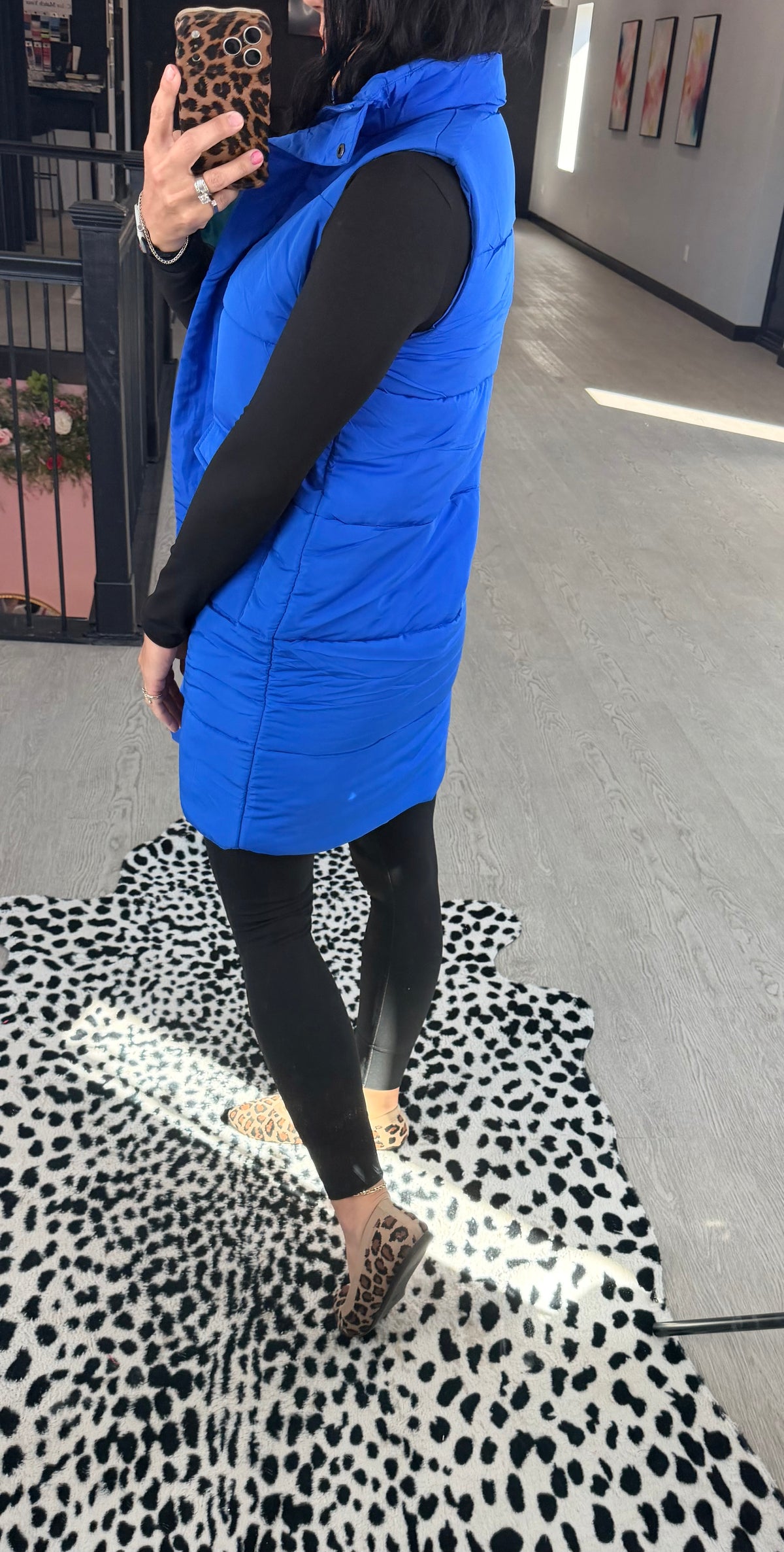 Vibrant Long Vest