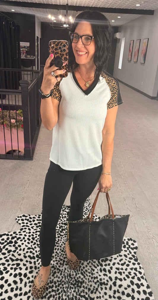 Once Upon A Leopard Print Time