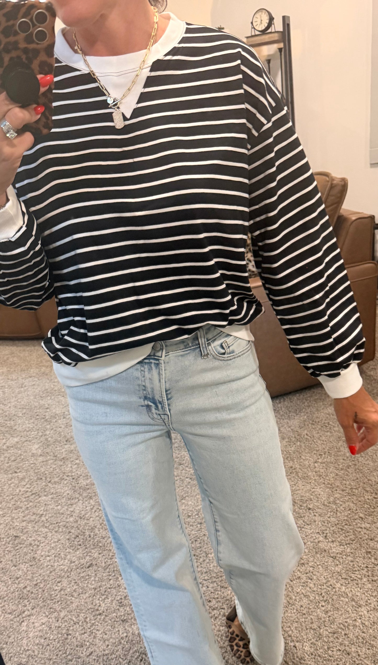 Striped Pullover
