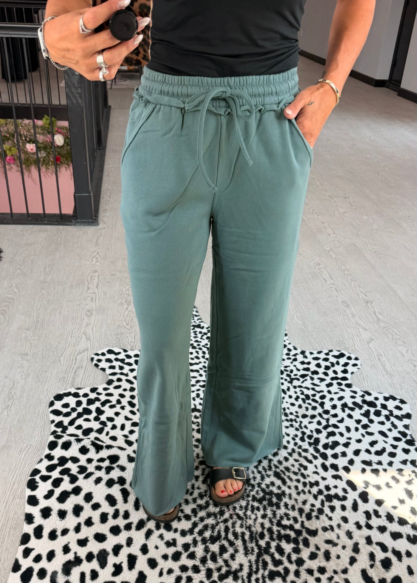 On The Go Pants