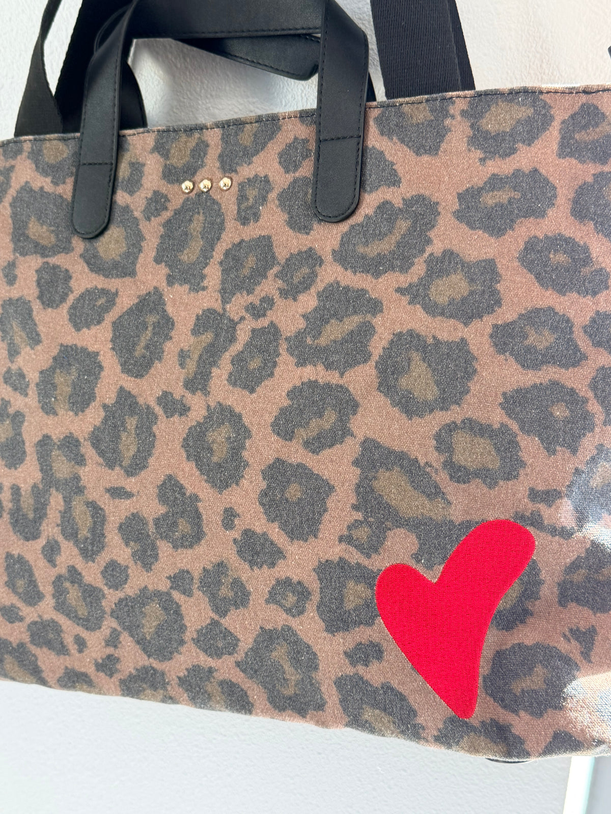 Chelsie Canvas Printed Tote