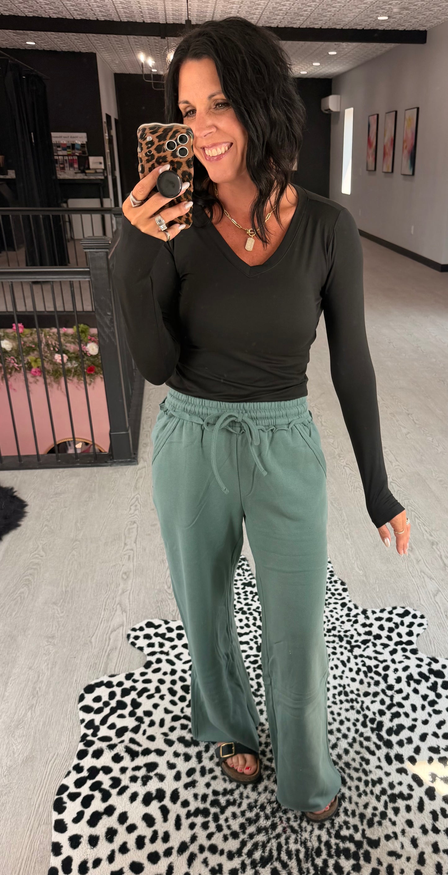 V Neck Layering Top