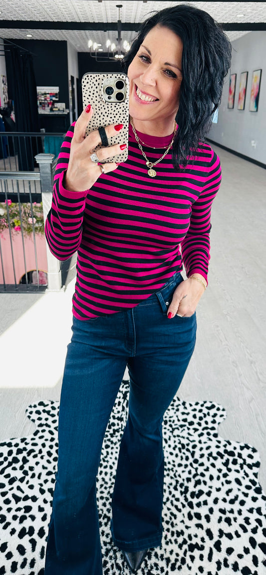 Striped Pullover