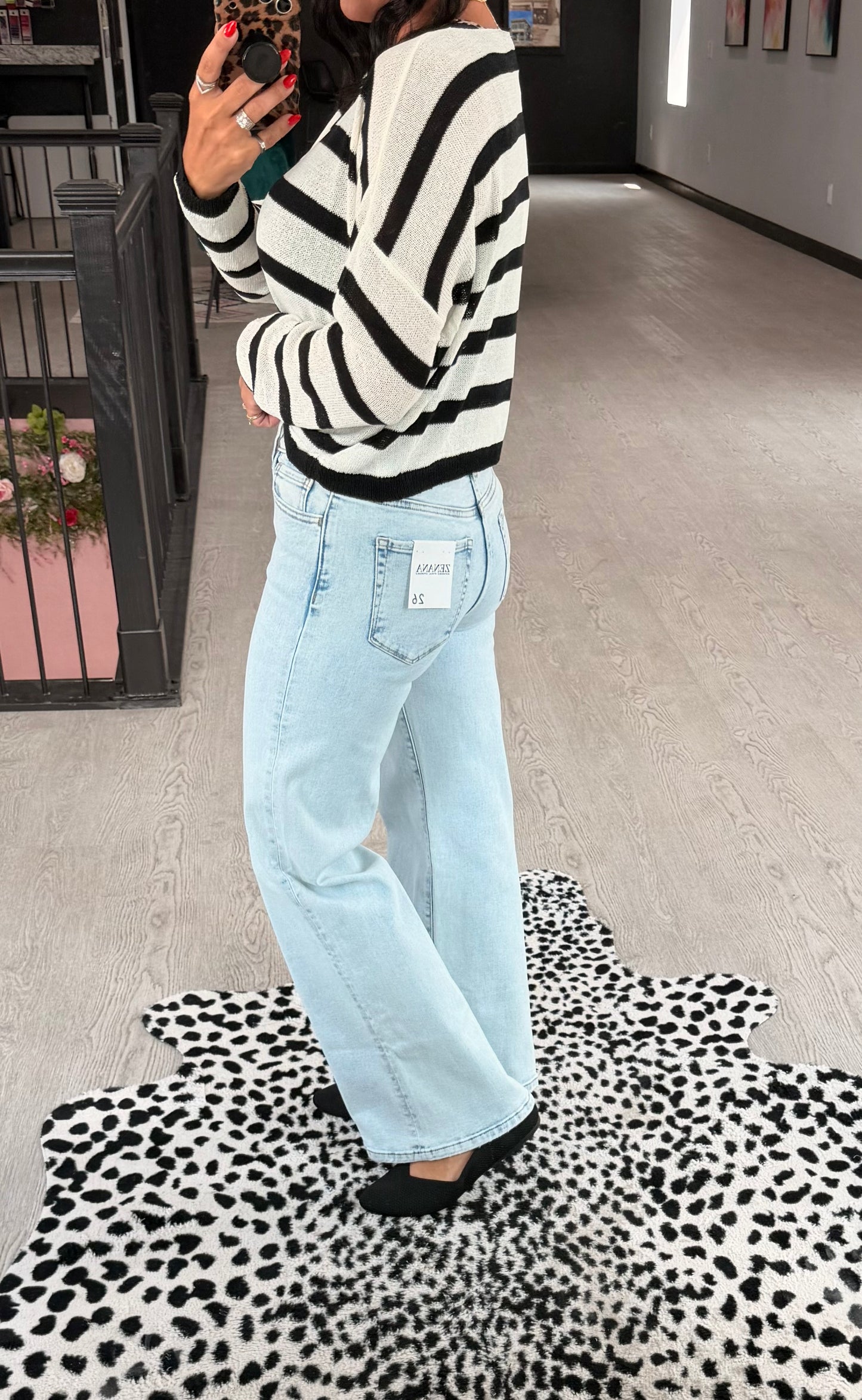 Coastal Stripe Sweater