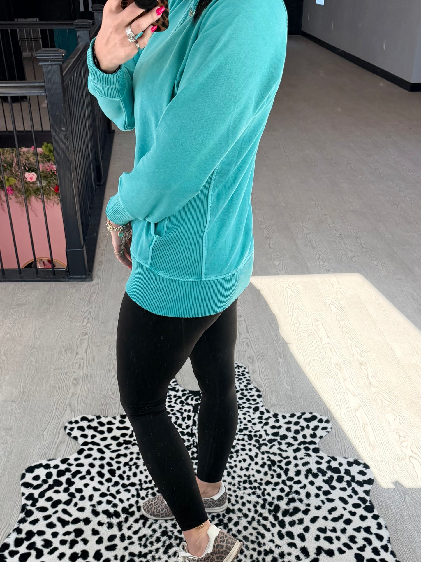 Pullover With Pockets