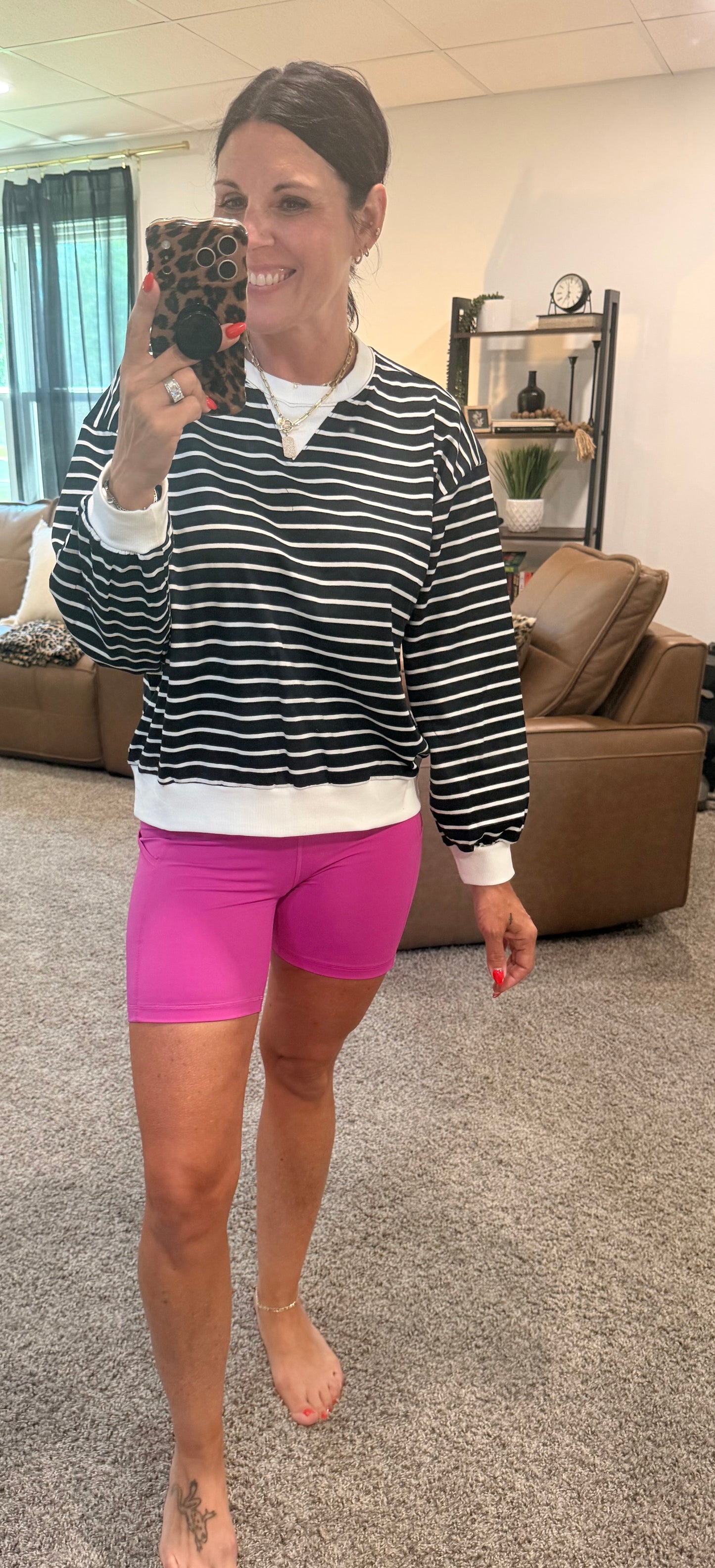 Striped Pullover
