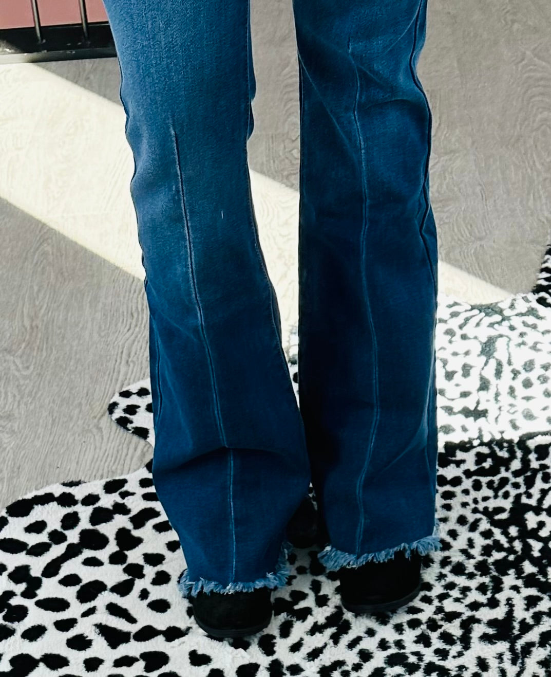 High Rise KanCan Flares