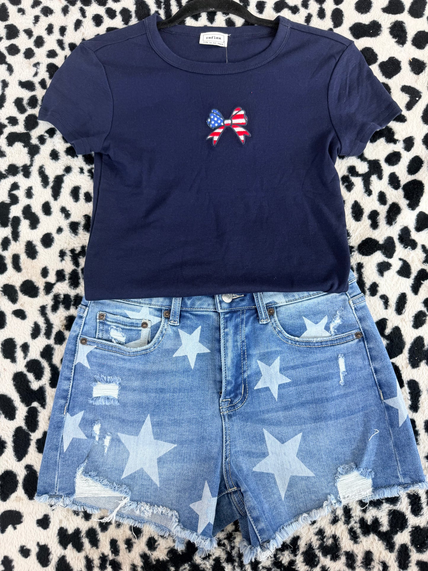 Baby Rib Bow Top