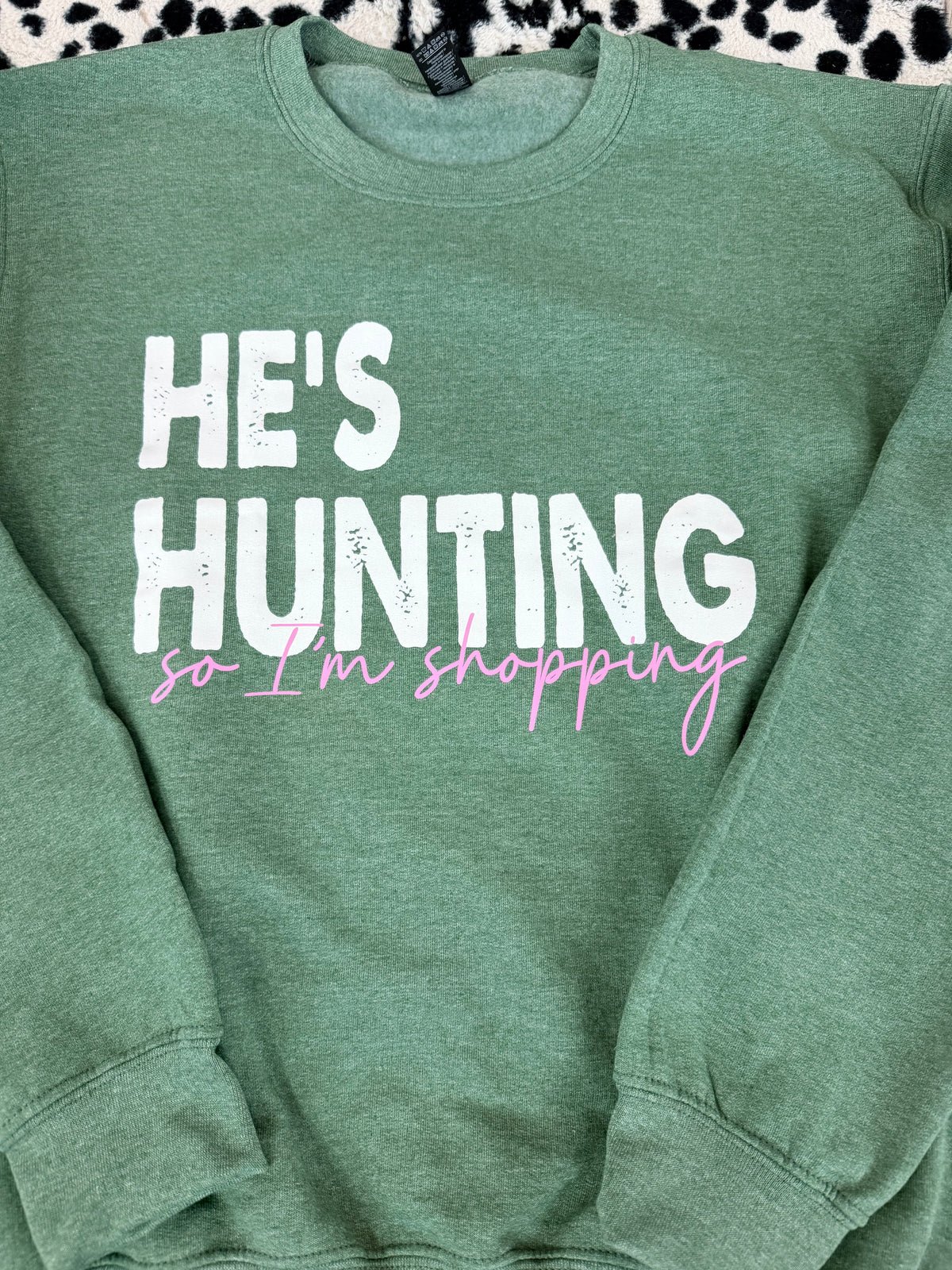 He’s Hunting