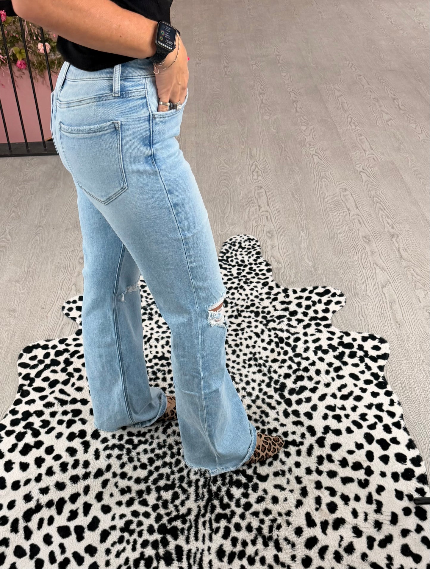 Grace Vervet Flares