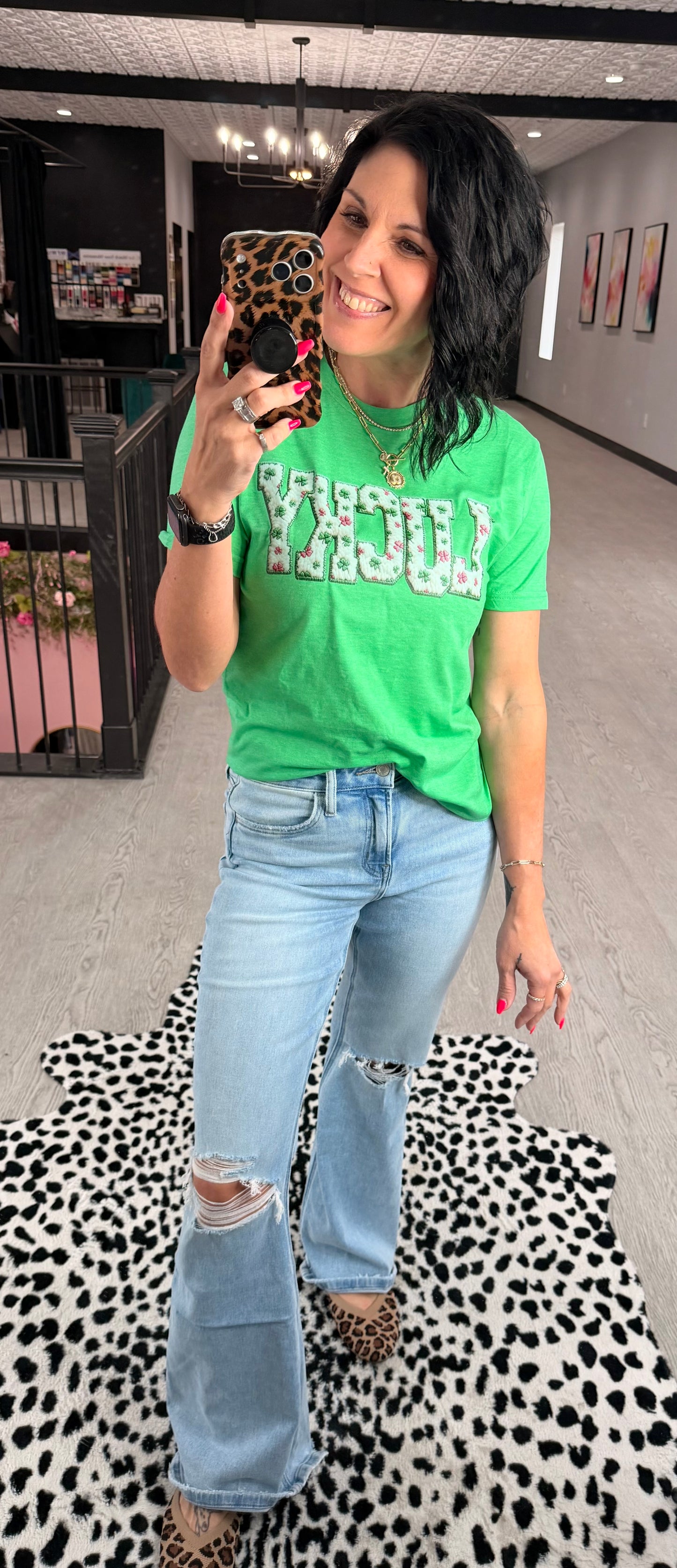 Floral Lucky