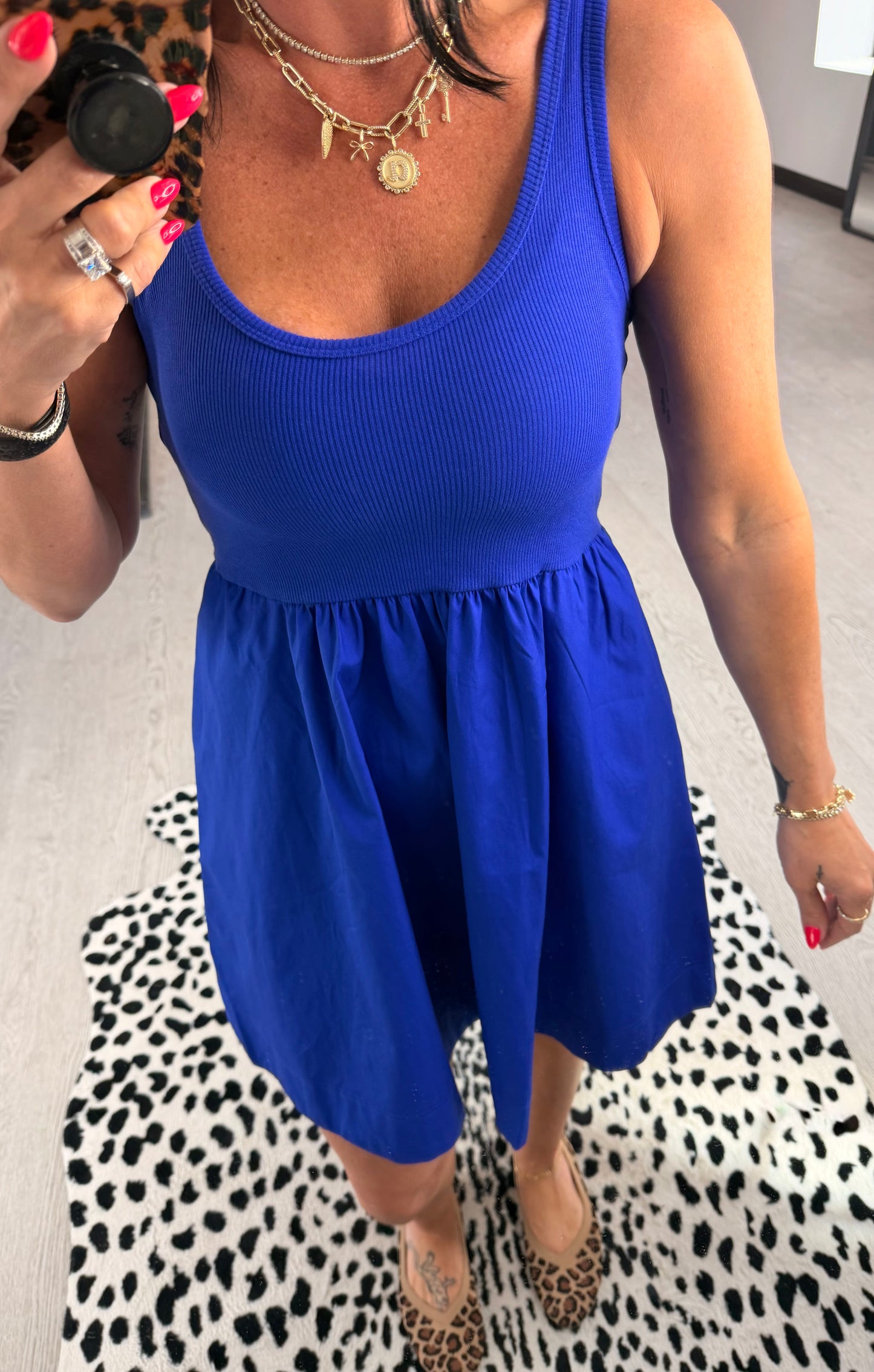 Fun Flirty Dress with Pockets