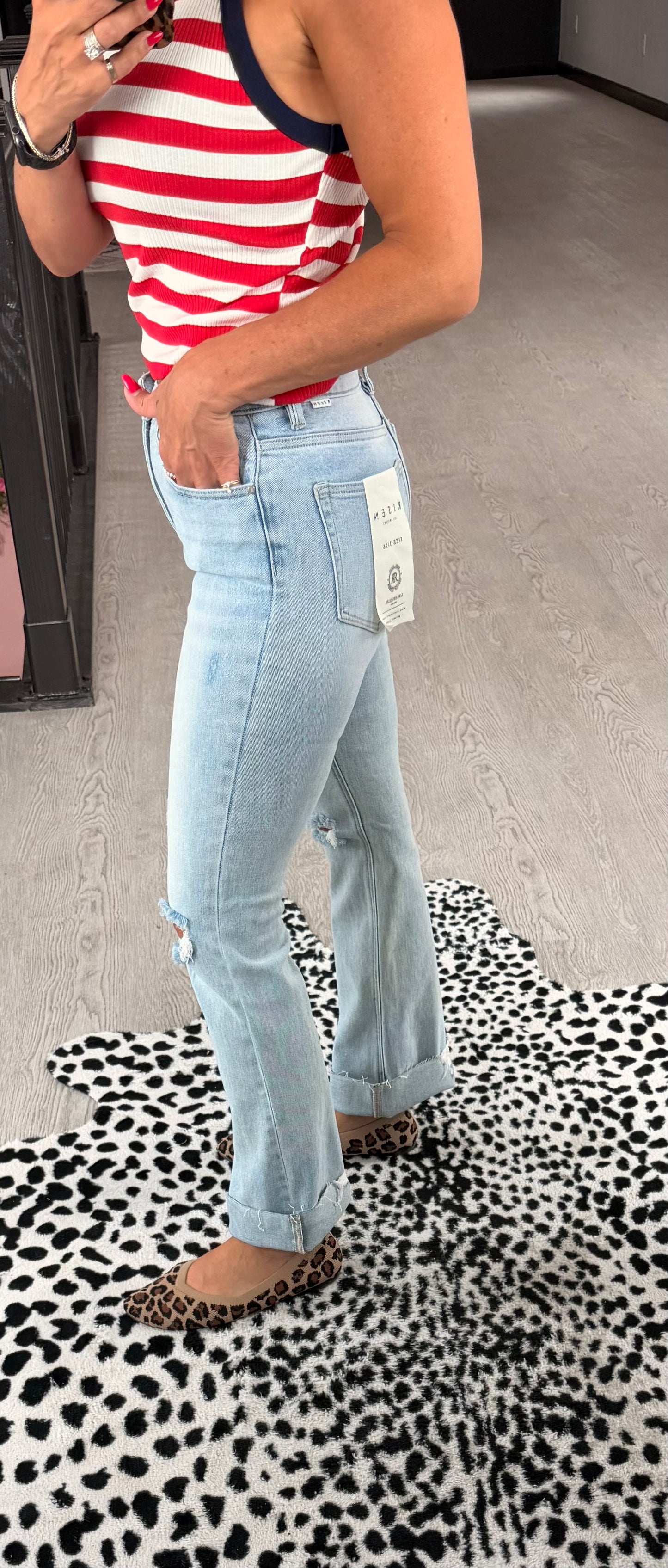The Perfect Summer Jean