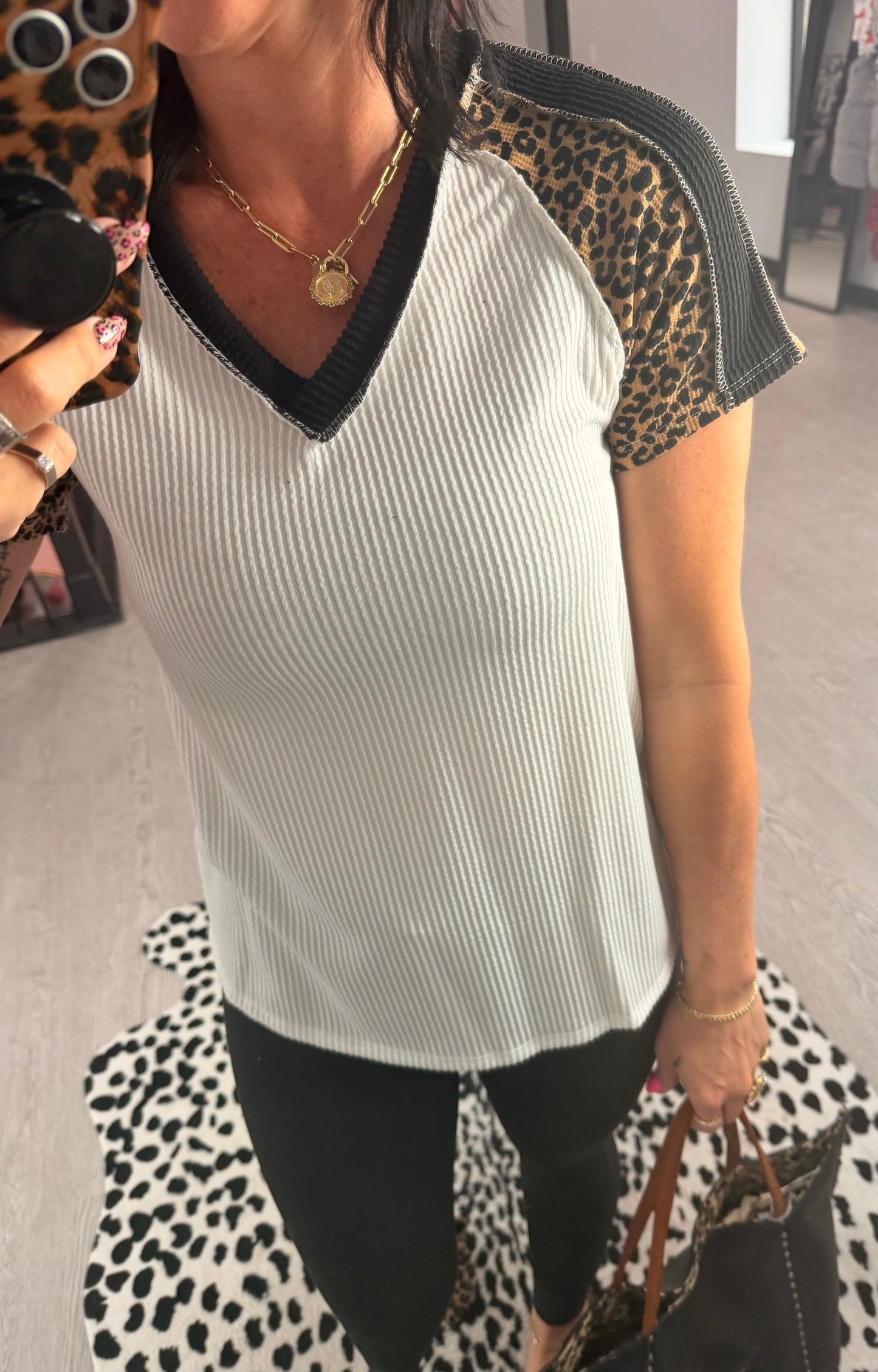 Once Upon A Leopard Print Time