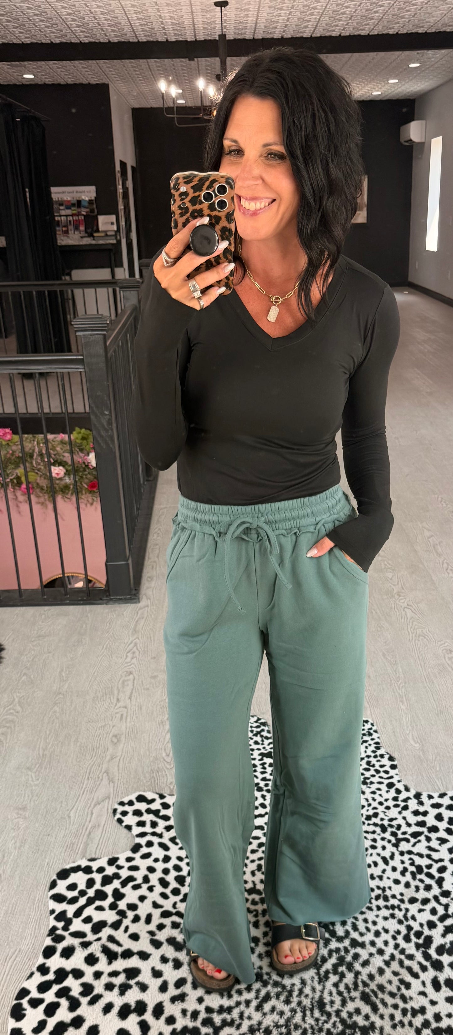 V Neck Layering Top