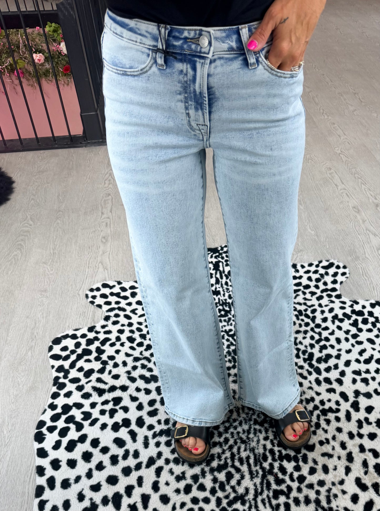 Wide Leg Zenana Jeans