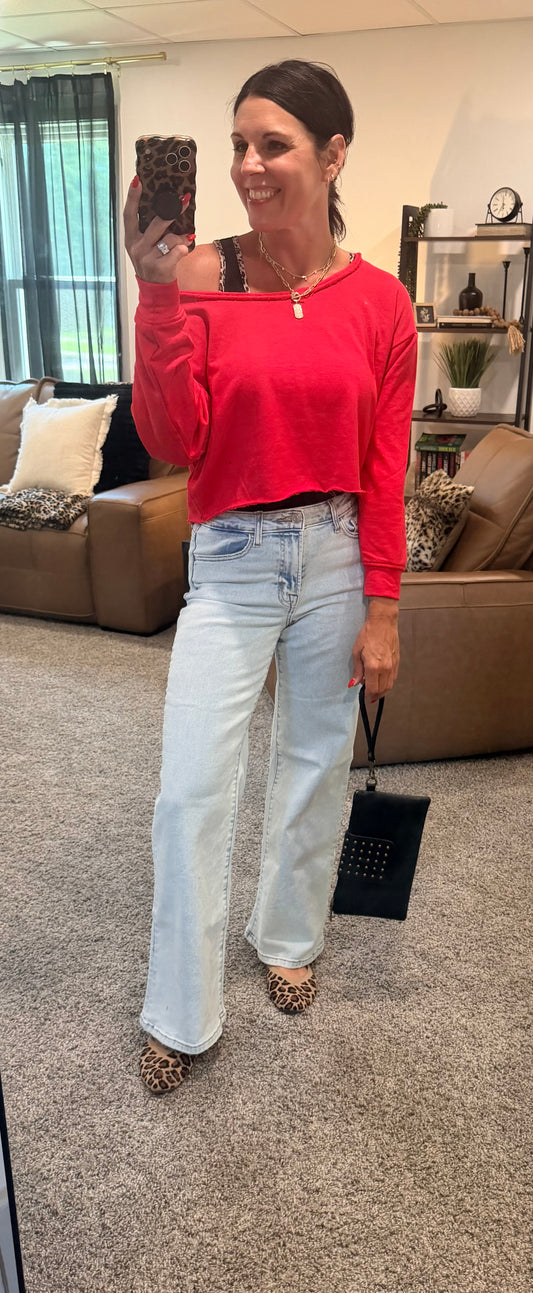 Cozy Versatile Top