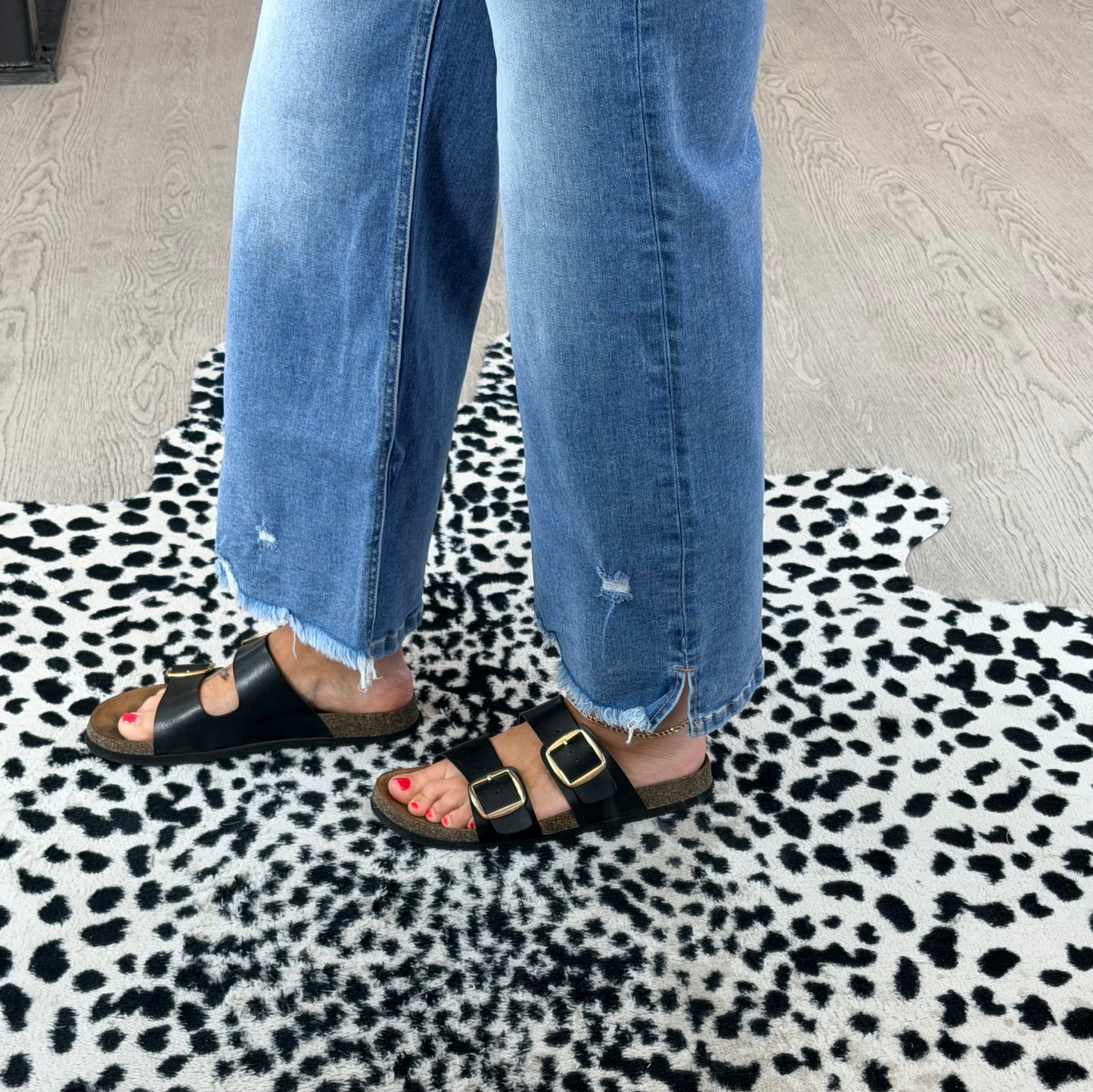 Wide Leg Zenana Crops
