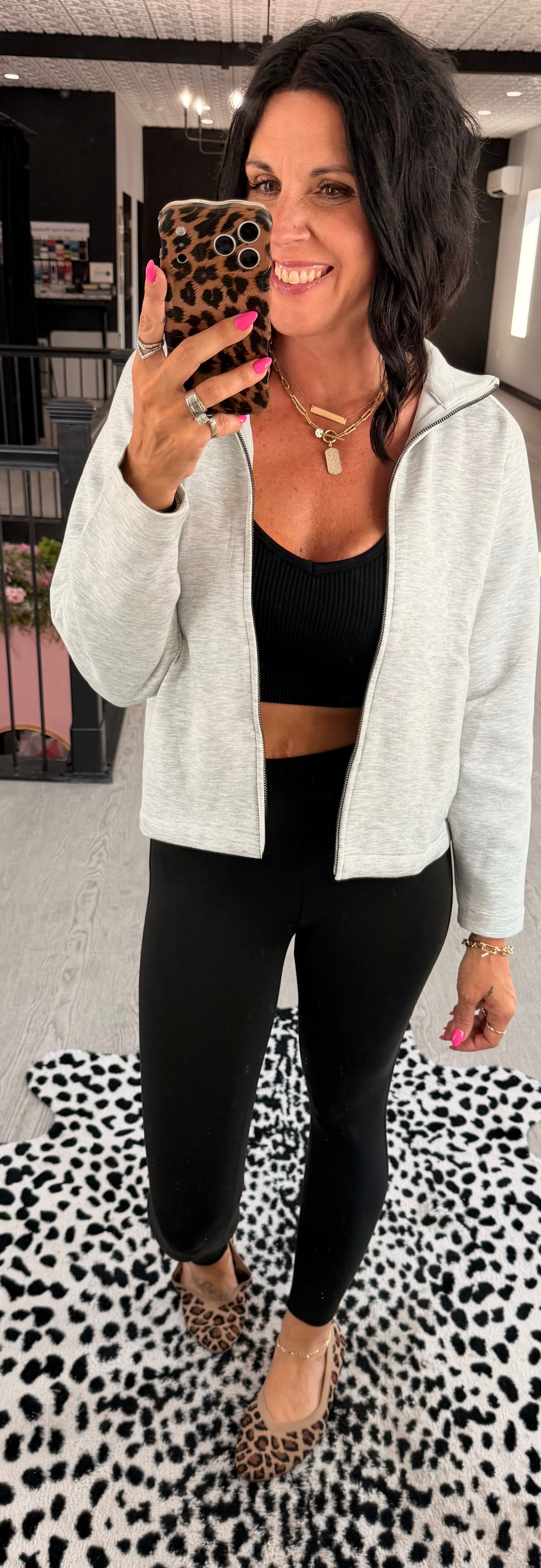 All Day Ribbed Bralette
