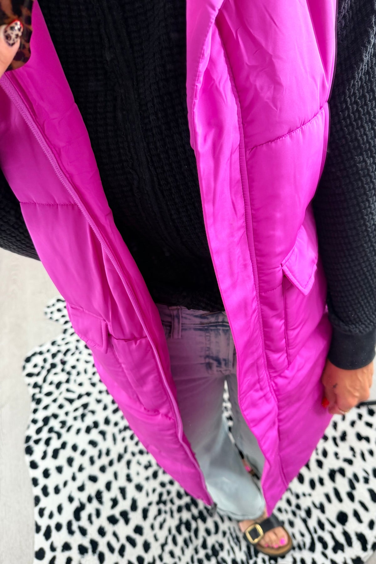 Vibrant Long Vest