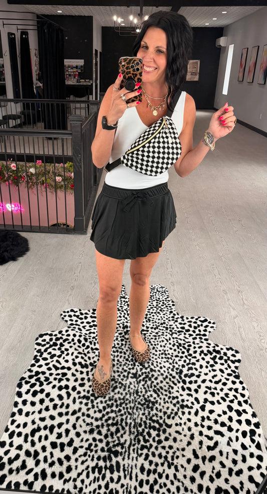Head Turning Golf Skirt