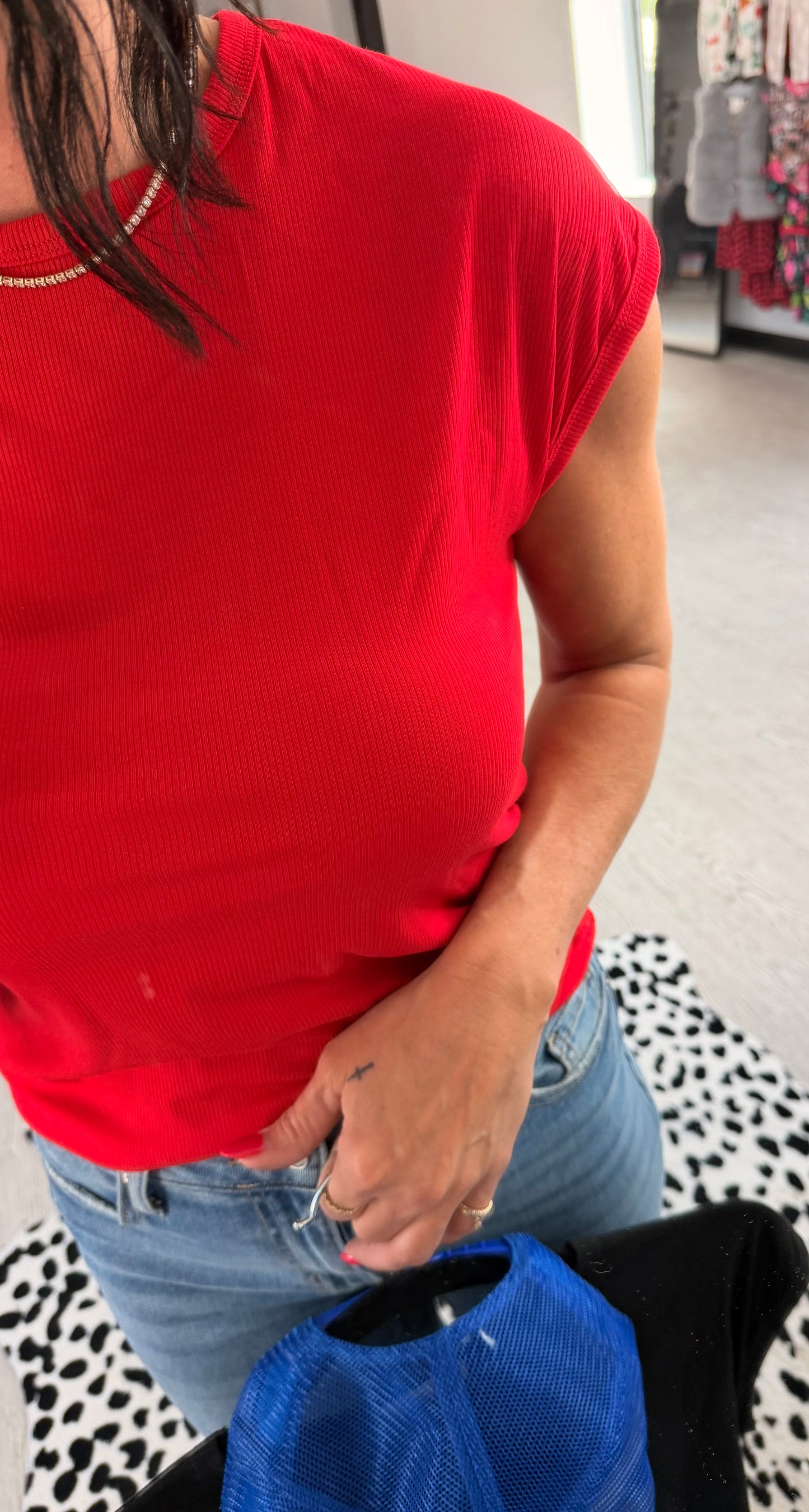 Mini Ribbed Top