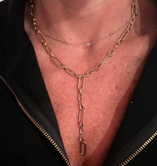 Lariat Style Chain