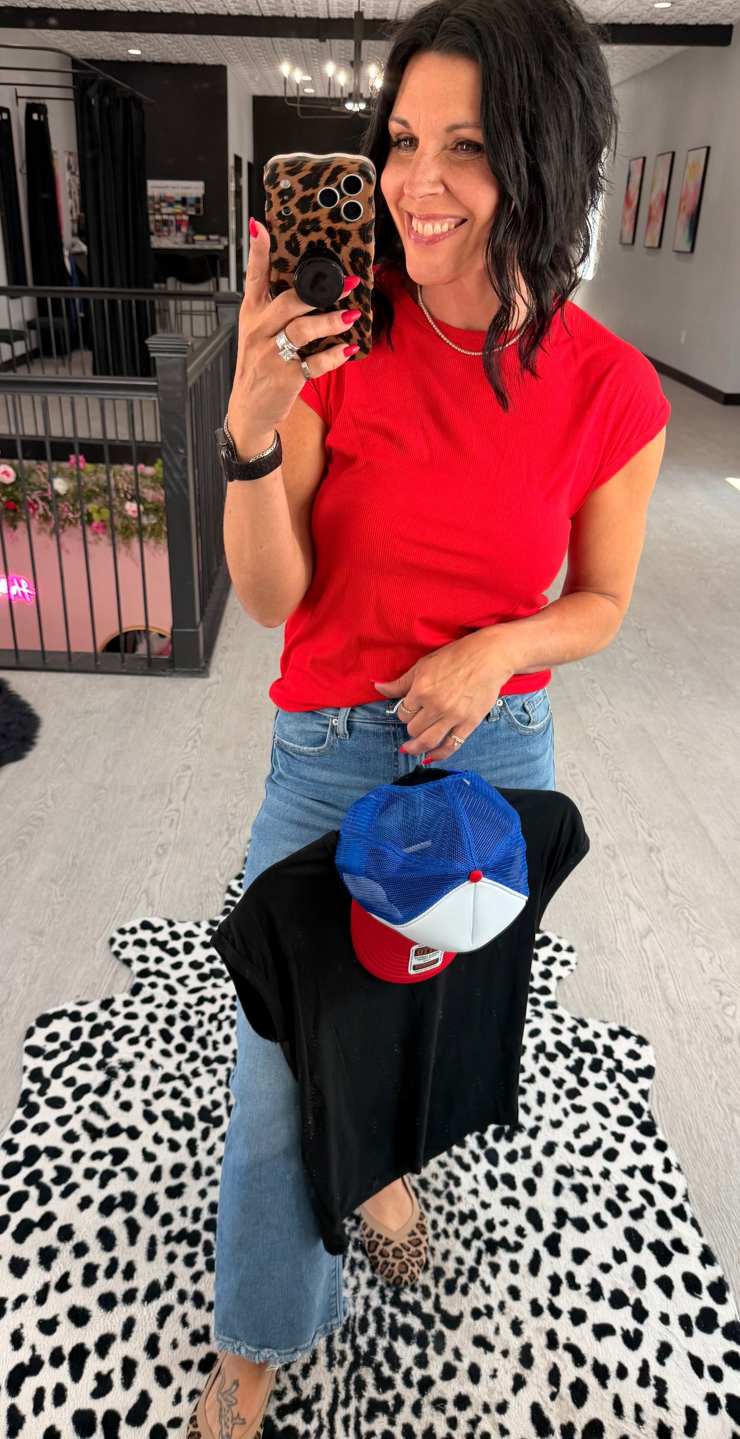 Mini Ribbed Top